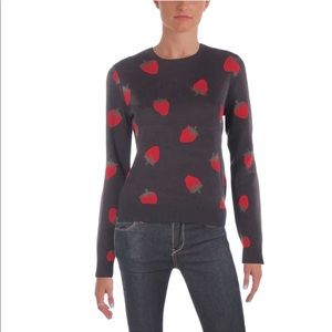 Juicy Couture Black Label Strawberry 🍓 Sweater